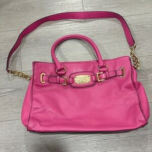 Michael kors Pink Leather Handbag
